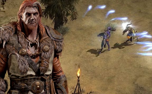 Diablo 2 Resurrected Gameplay Titel