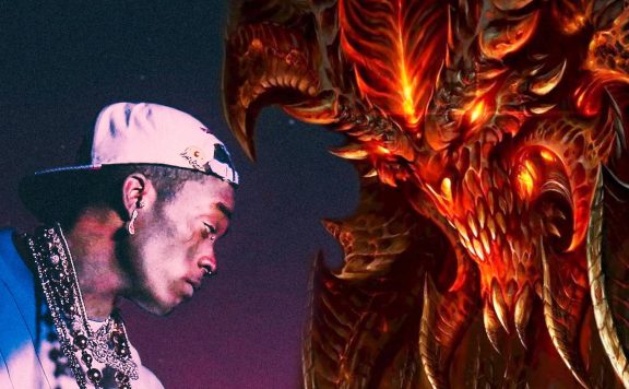Diablo 3 lil uzi vert Diamant titel