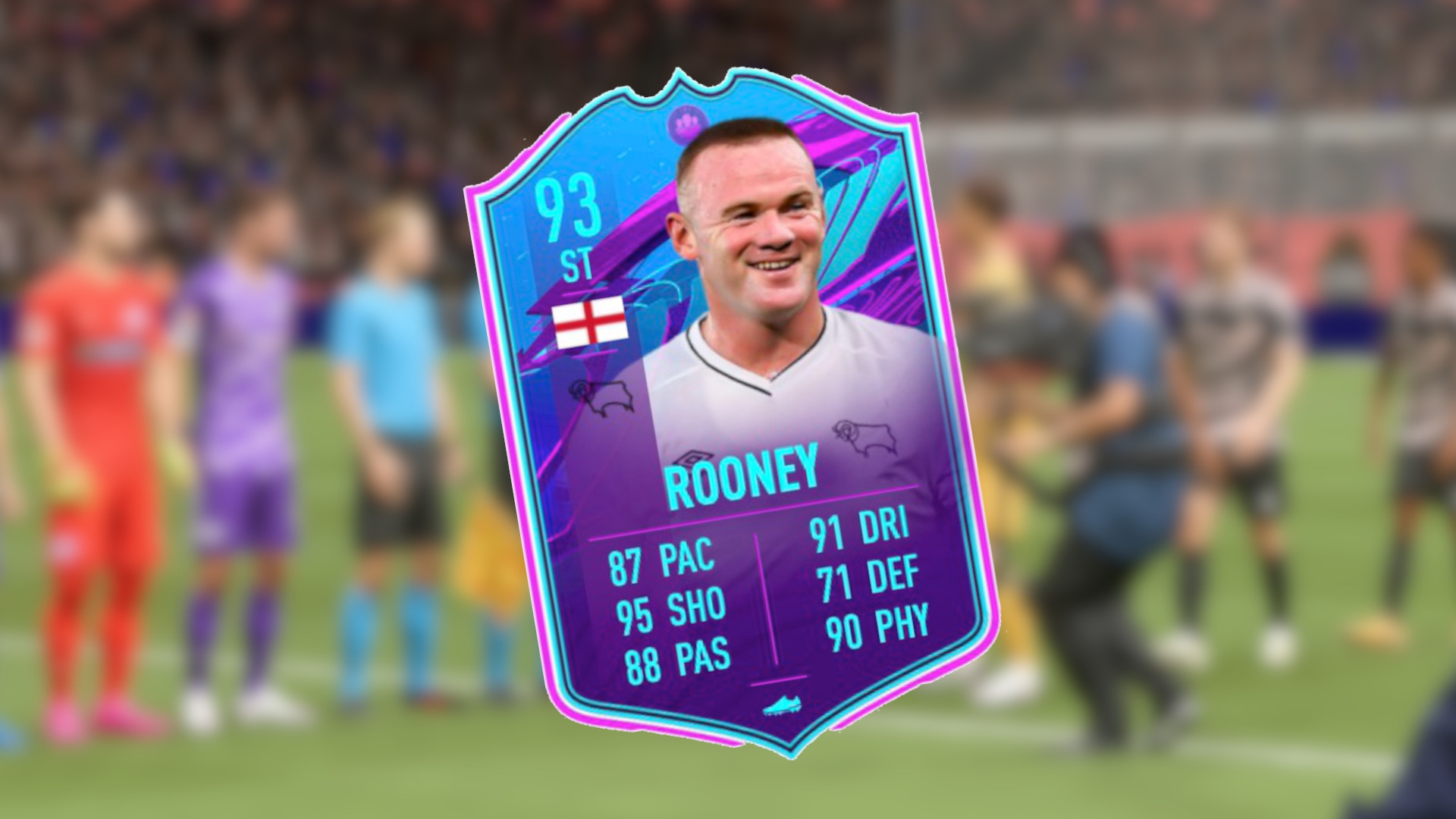Fifa 21 Wayne Rooneys Neue Karte Hat Nur Eine Schwache