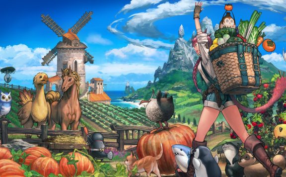 ffxiv island sanctuary insel artwork