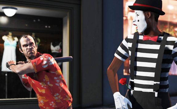 GTA Online Zuschlagen Titel