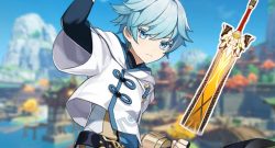 Genshin-Impact-Chongyun Waffe