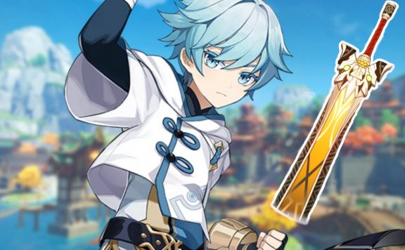 Genshin-Impact-Chongyun Waffe