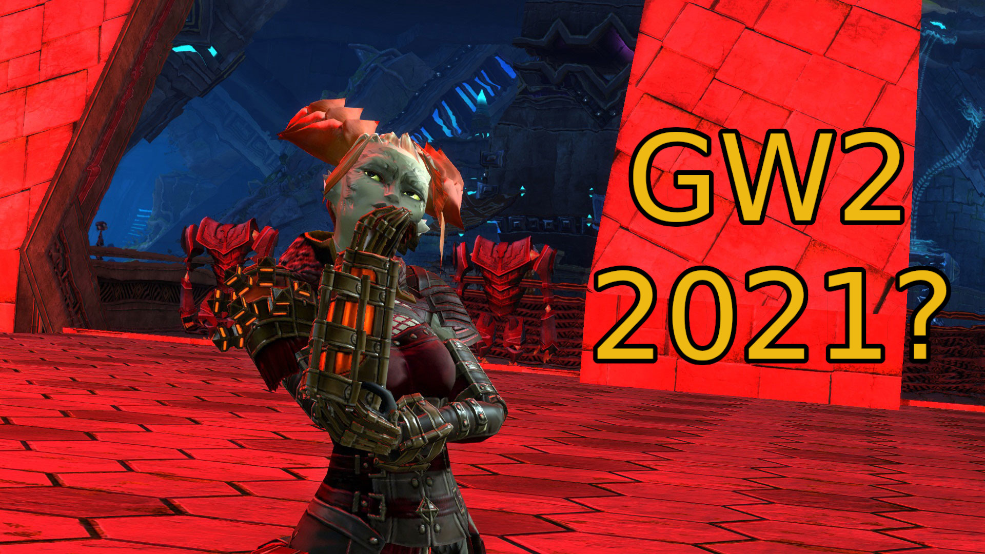 Lohnt Es Sich 2021 Noch Mit Guild Wars 2 Anzufangen