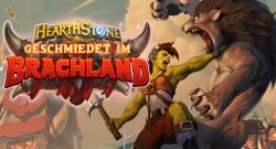 Hearthstone Geschmiedet im Brachland titel title 1280x720