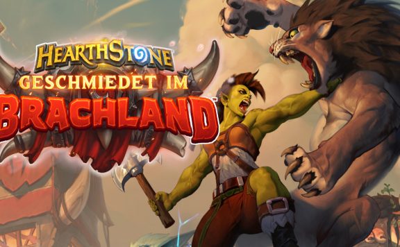 Hearthstone Geschmiedet im Brachland titel title 1280x720