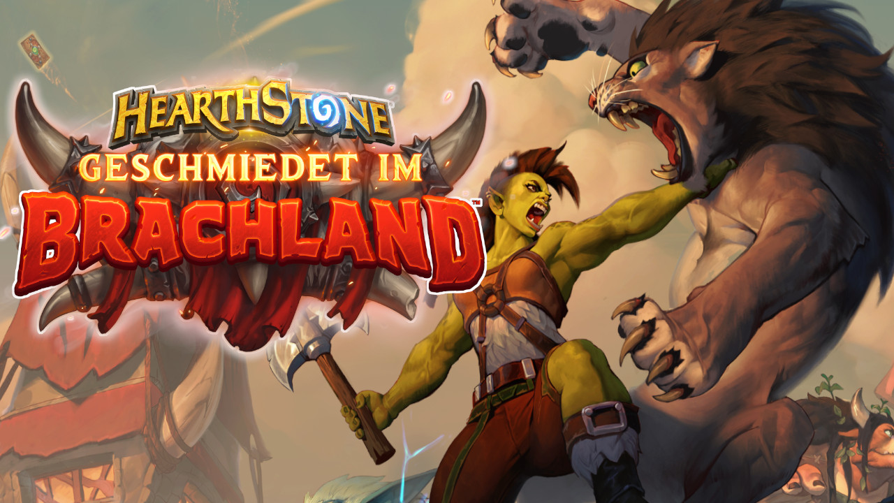 Hearthstone: 17 neue Karten aus der Erweiterung „Geschmiedet im Brachland“