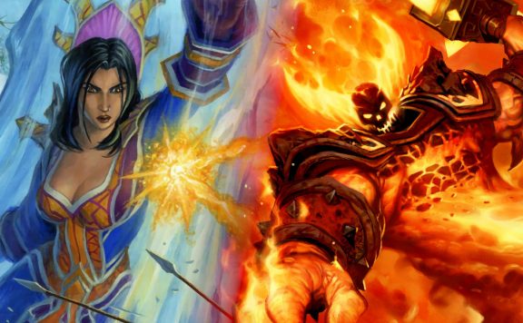 Hearthstone Ice Block Ragnaros titel title 1280x720