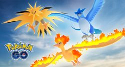 Legendäre Vögel Pokemon GO Arktos Zapdos Lavados