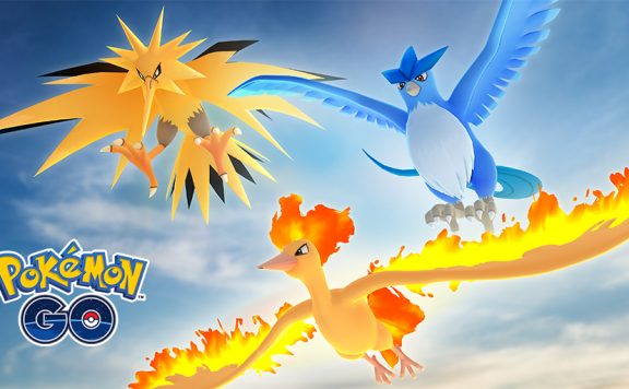 Legendäre Vögel Pokemon GO Arktos Zapdos Lavados