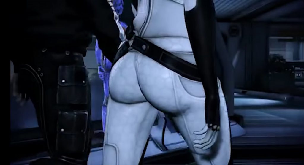Mass Effect Miranda Butt 2