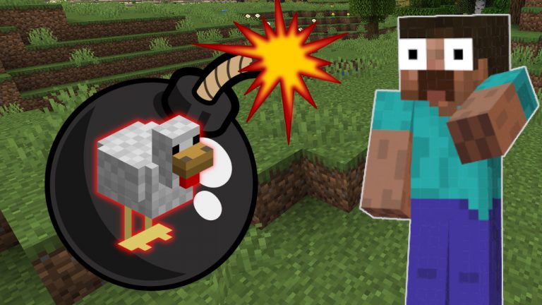 Steve Exploding Bomb Minecraft Minecraft: With this mod, everything becomes a deadly bomb