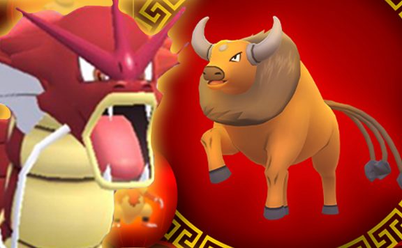 Pokémon GO Garados Tauros