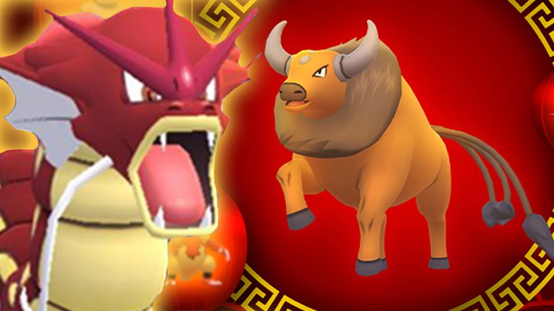 Pokémon GO: Mondneujahr-Event bringt Tauros und neues Mega-Pokémon