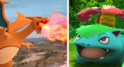 Pokémon GO Glurak Bisaflor Titel