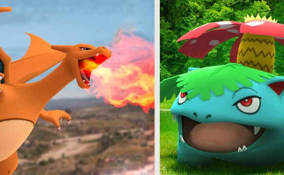 Pokémon GO Glurak Bisaflor Titel