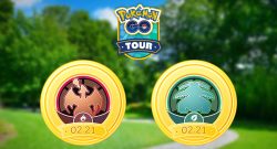 Pokémon GO Kanto Tour Rot Grün Titel