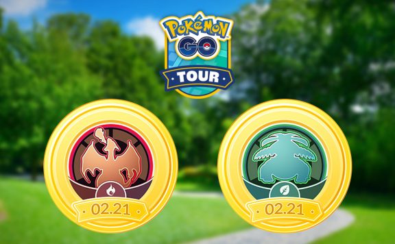 Pokémon GO Kanto Tour Rot Grün Titel