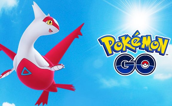 Pokémon GO Latias Titel