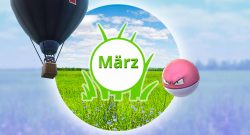 Pokémon GO März Events Titel App