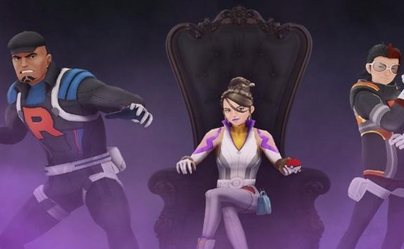 Pokémon GO Rocket Bosse Titel