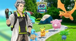 Pokémon GO Tour Willow Titel