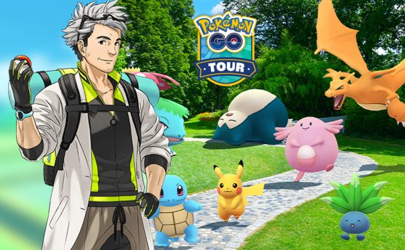 Pokémon GO Tour Willow Titel