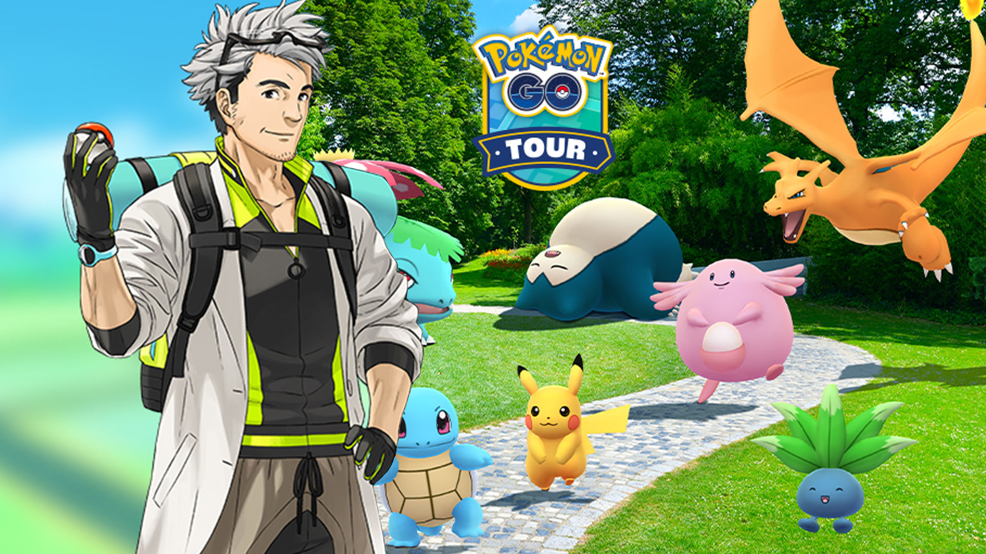Kanto-Tour in Pokémon GO: Alle Spawns und Zeiten in der Übersicht