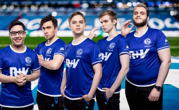 Schalke 04 Team