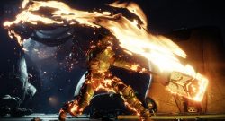 Titan Hammer Solar Destiny 2 Titel