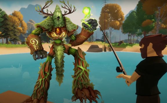 Titan Reach Angeln Titel