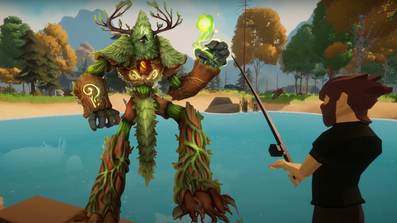 Neues MMORPG war beliebt auf Kickstarter, startet diesen Monat im Early Access