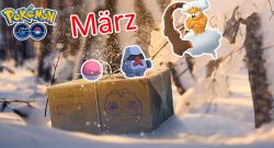 Pokemon GO Events März 2021