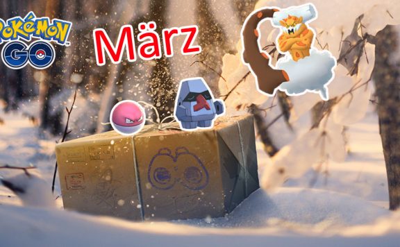 Pokemon GO Events März 2021