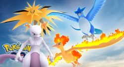 Raid Stunde Mewtu Vögel Pokemon GO