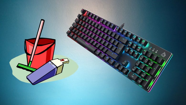 Die besten Tipps, wie ihr eure Gaming-Tastatur reinigen könnt