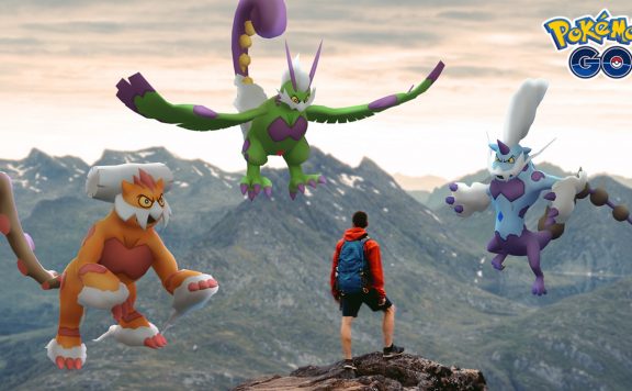 legendäre Jahreszeit Pokemon GO Boreos, Demeteros, Voltolos