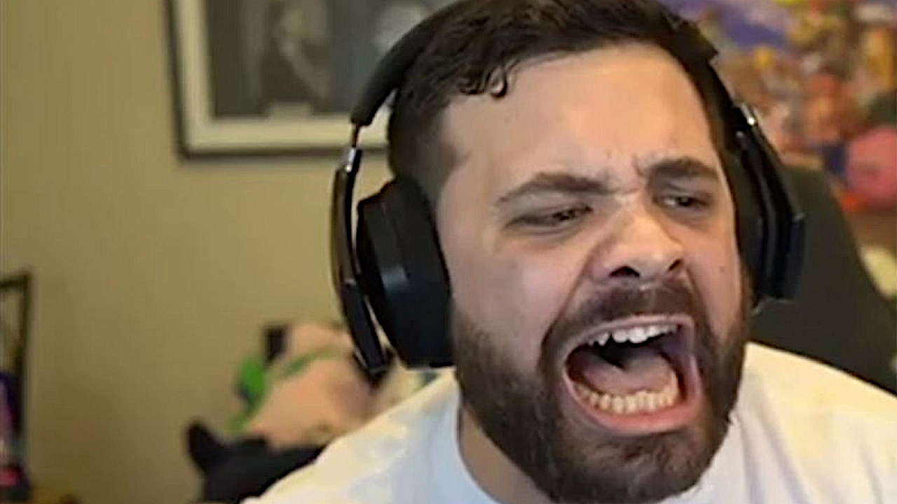 Twitch-Streamer jubelt so hart, dass er ohnmächtig wird