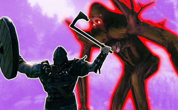 Valheim Kampf gegen einen Boss Titel