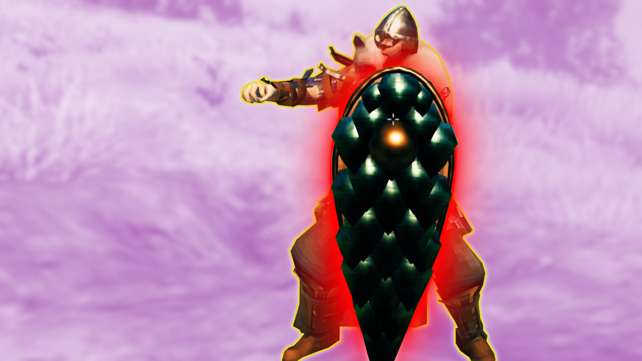 Für den besten Turmschild in Valheim braucht ihr mindestens 2 Spieler