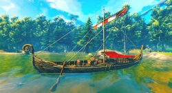 Valheim Trailer Ship Titel