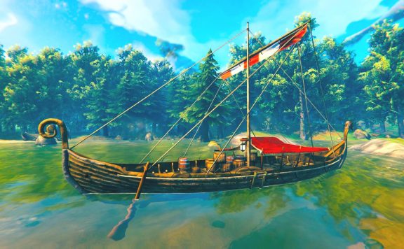 Valheim Trailer Ship Titel