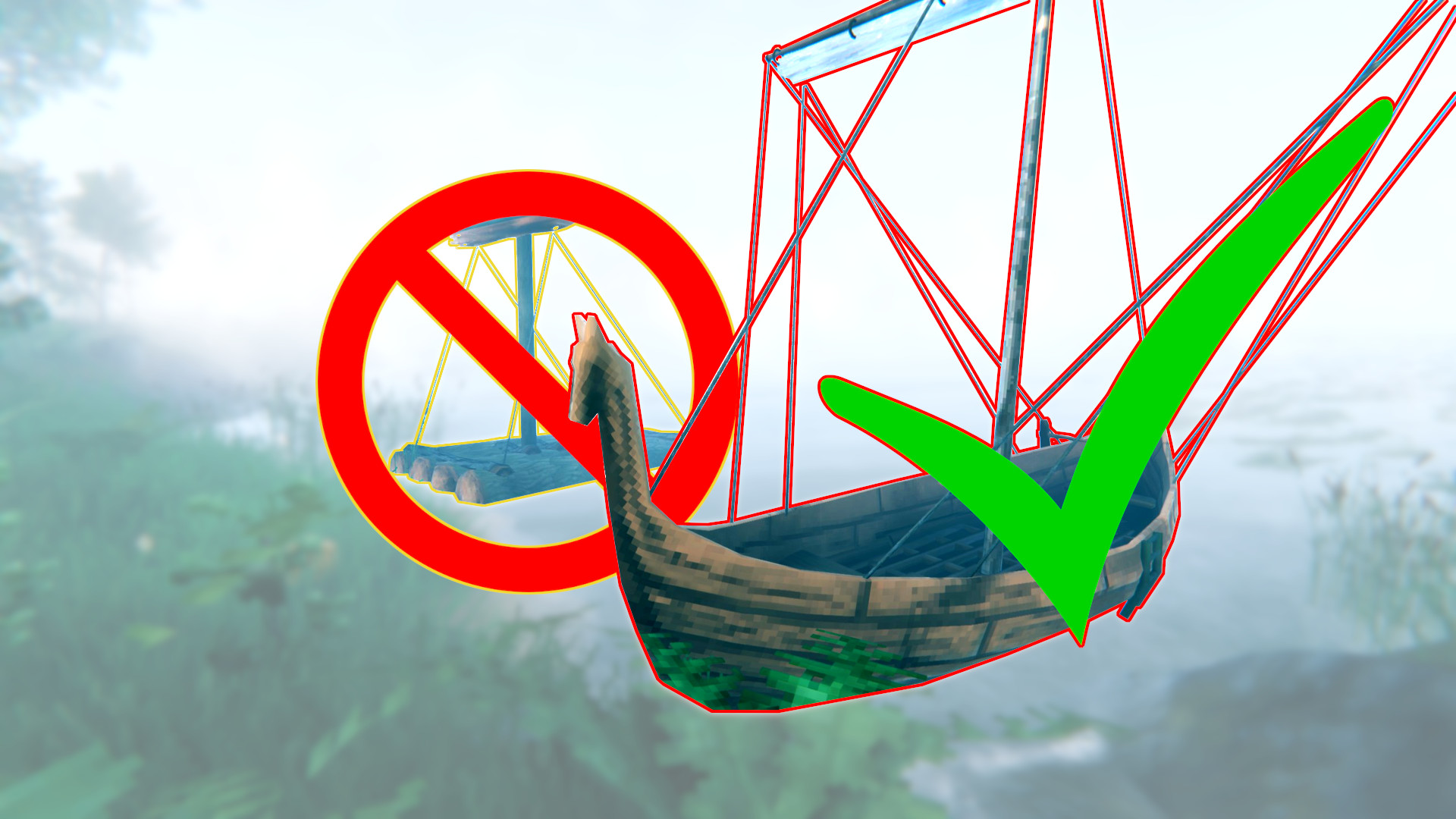 Alle suchen ein Floß in Valheim – Darum solltet ihr keines bauen
