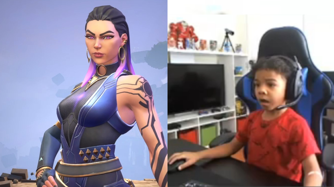 Valorant 5-jähriger