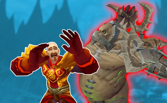 WoW Affixe Platzend und Explosiv Gorechop Titel