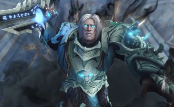 WoW Anduin Attack Cinematic titel title 1280x720