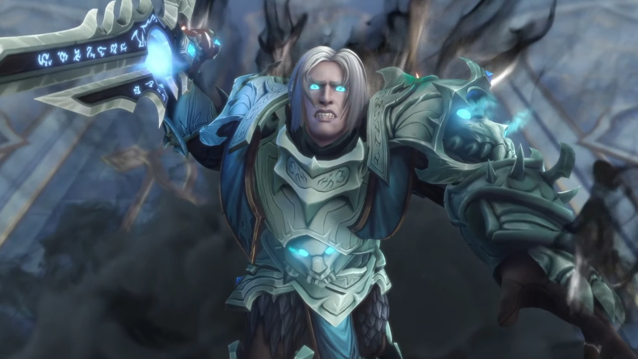 WoW: Neues Cinematic zu Patch 9.1 – Die Waffe Anduin Wrynn