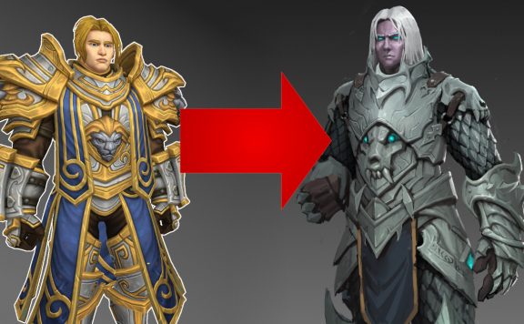 WoW Anduin Transform Jailer titel title 1280x720