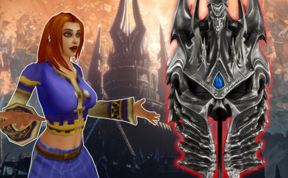 WoW Arthas Helm titel title 1280x720