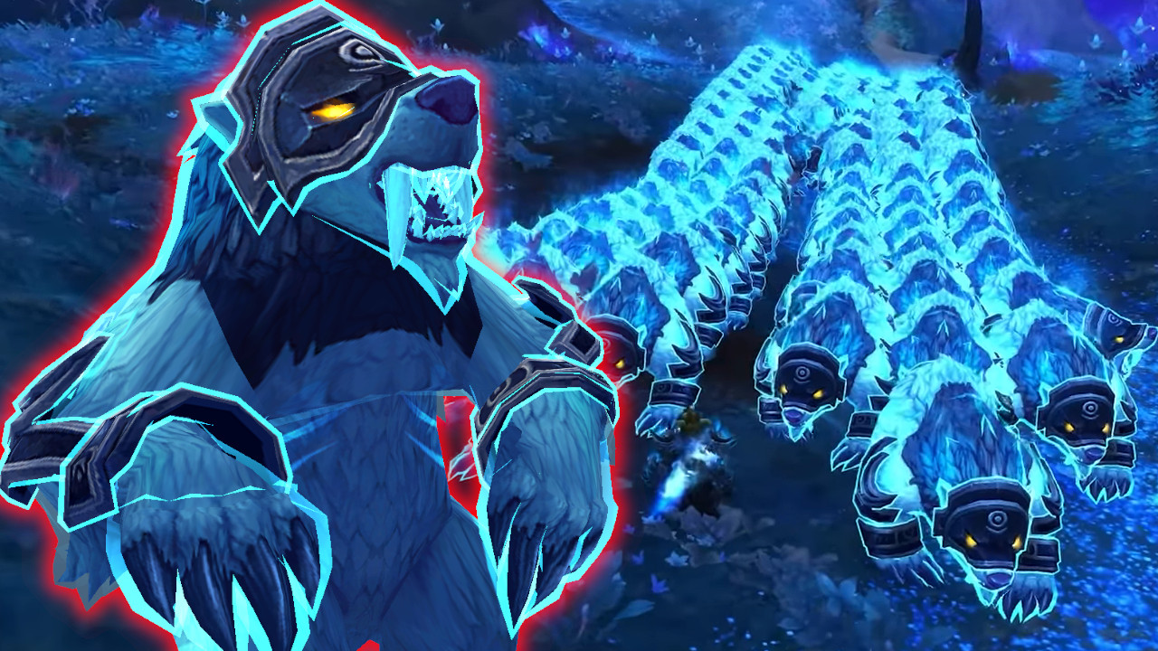 WoW: Neuer Exploit erschafft 150 blaue Bären, die alles vernichten